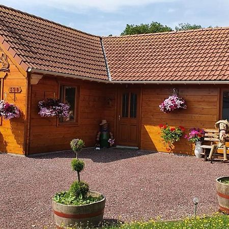 Le Chalet Saint-Quentin-Lamotte-Croix-au-Bailly Dış mekan fotoğraf