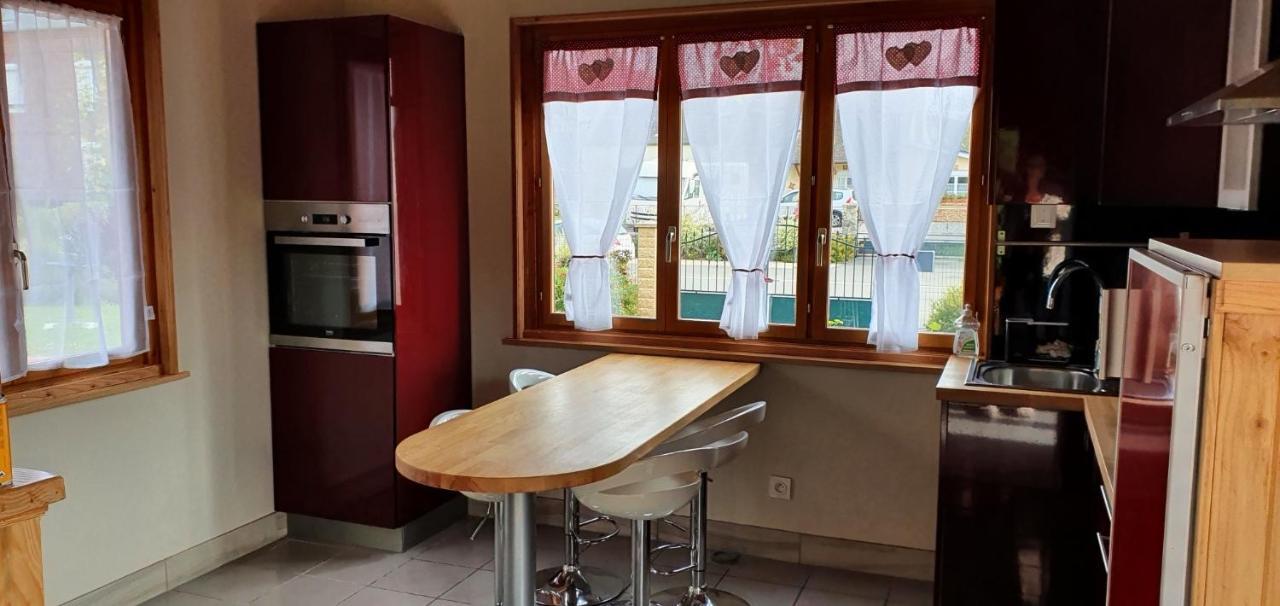 Le Chalet Saint-Quentin-Lamotte-Croix-au-Bailly Dış mekan fotoğraf