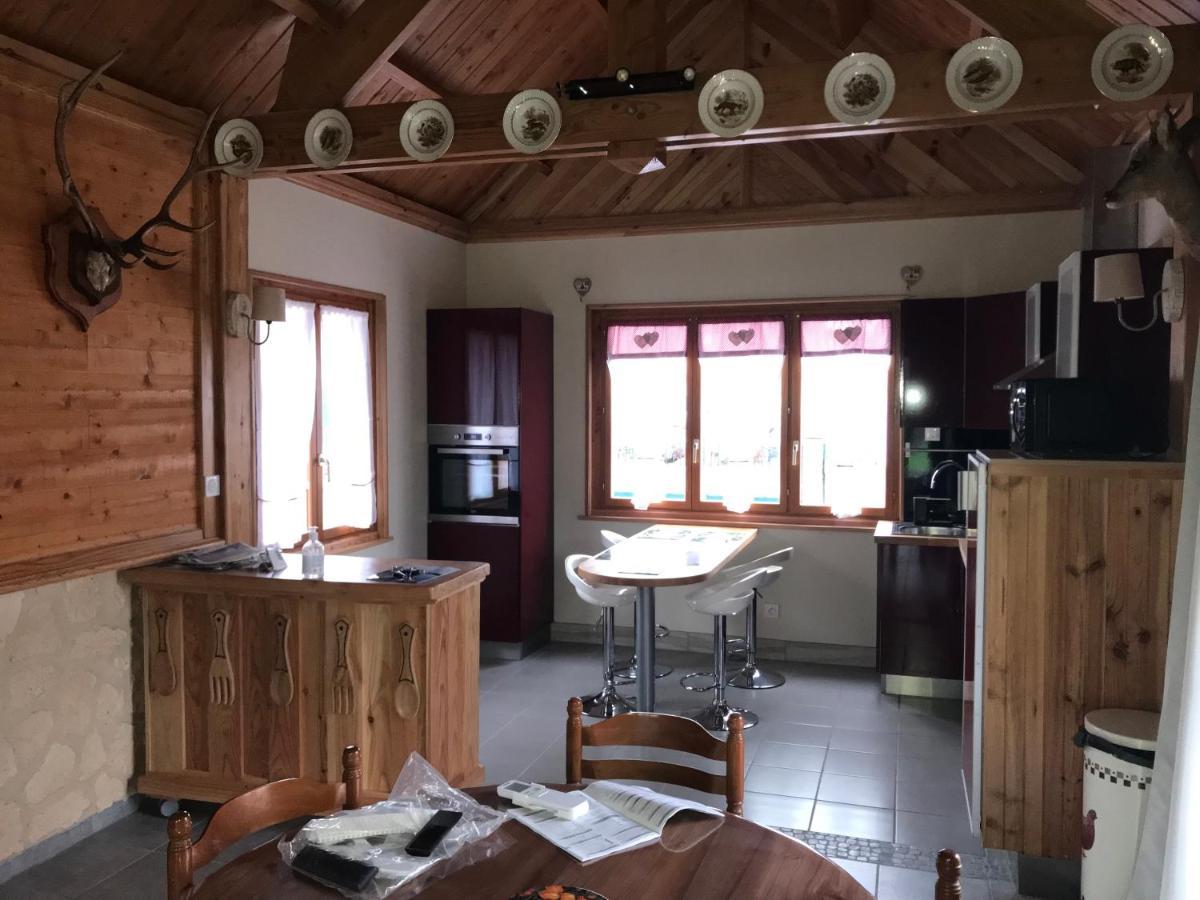 Le Chalet Saint-Quentin-Lamotte-Croix-au-Bailly Dış mekan fotoğraf