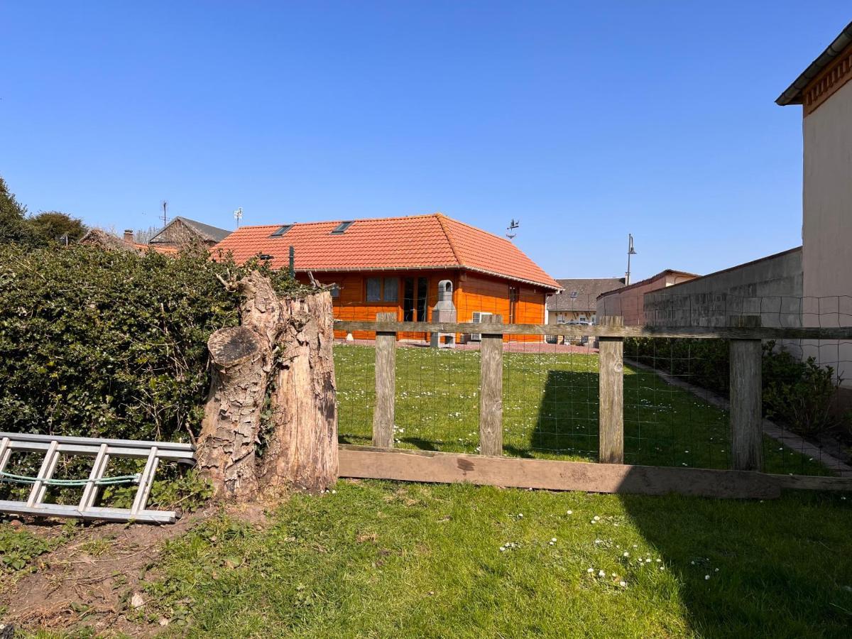 Le Chalet Saint-Quentin-Lamotte-Croix-au-Bailly Dış mekan fotoğraf